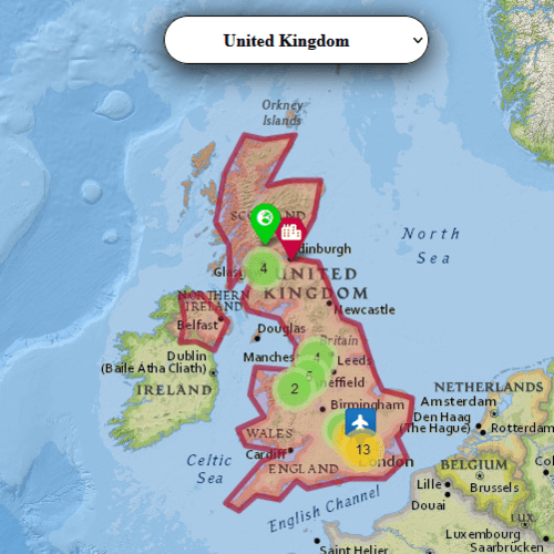 Gazetteer Preview