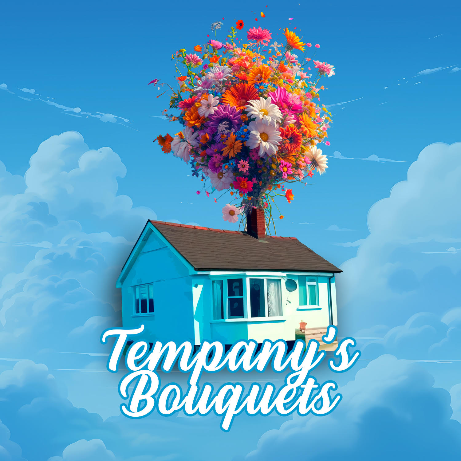 Tempany's Bouquets Logo